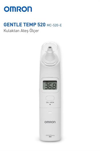Omron Gentle Temp 520 Kulaktan Ateş Ölçer