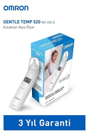 Omron Gentle Temp 520 Kulaktan Ateş Ölçer