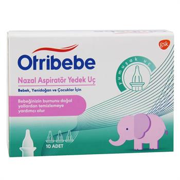 Otribebe Nazal Burun Aspiratörü Yedek Ucu 10lu