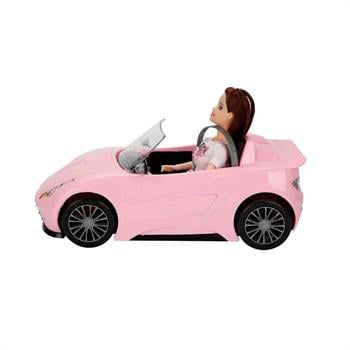 Oydaş Oyuncak Cındycar Bebekli Araba