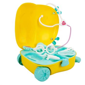 Oydaş Oyuncak Valizli Doktor Setim Sarı