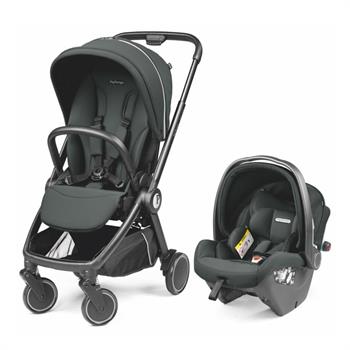 Peg Perego City Loop Bebek Arabasi - Metal + Primo Viaggio Slk Grup 0+ İ Size -Metal