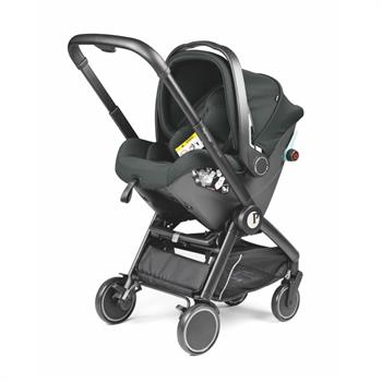 Peg Perego City Loop Bebek Arabasi - Metal + Primo Viaggio Slk Grup 0+ İ Size -Metal
