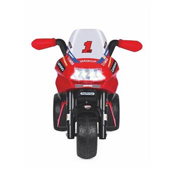 Peg Perego Ducati Desmosedici Evo 6V Akülü Motor