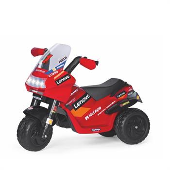 Peg Perego Ducati Desmosedici Evo 6V Akülü Motor