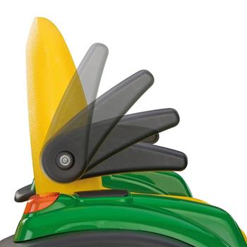 Peg Perego John Deere Ground Force With Trailer 12 Volt Akülü Traktör