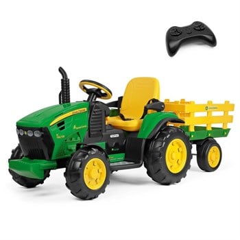 Peg Perego John Deere RC 12 Volt Akülü Traktör