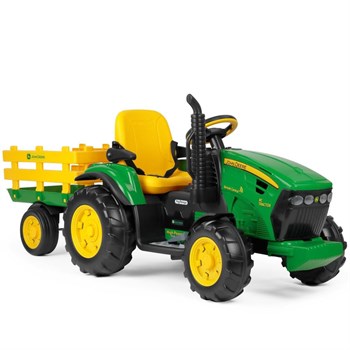 Peg Perego John Deere RC 12 Volt Akülü Traktör