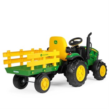 Peg Perego John Deere RC 12 Volt Akülü Traktör
