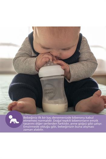 Philips Avent Natural Response Doğal Tepkili Yenidoğan Hediye Seti - Cam Değildir.