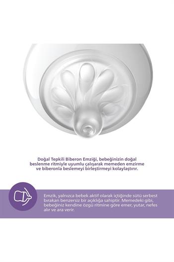 Philips Avent SCD838/11Natural Response Doğal Tepkili Hoşgeldin Bebek Hediye Seti - Cam Değildir
