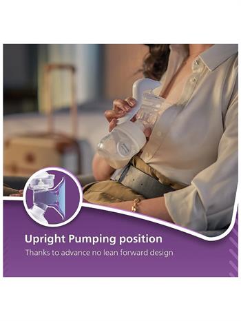 Philips Avent SCF430/10 Manuel Göğüs Pompası