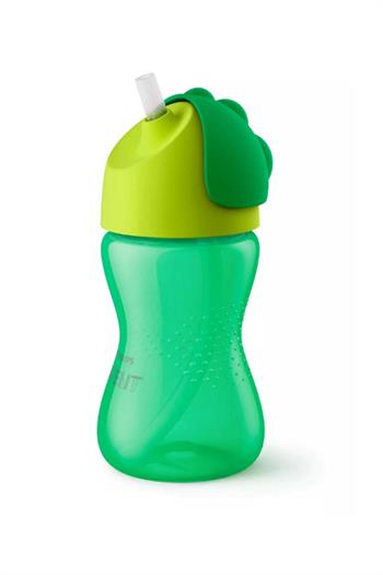 Philips Avent Scf798/01 12 Ay+ Desenli Pipetli Bardak 300 ml Erkek - Yeşil