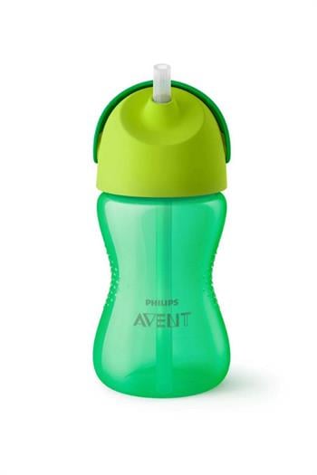 Philips Avent Scf798/01 12 Ay+ Desenli Pipetli Bardak 300 ml Erkek - Yeşil