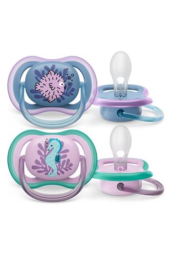 Philips Avent Ultra Air Emzik 6-18 Ay 2li Kız Scf085/61