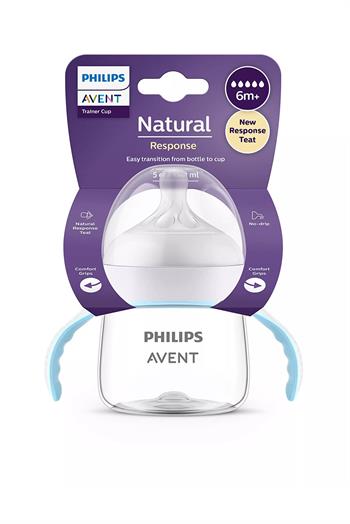 Philips Avent Yeni Seri Natural Response Eğitici Alıştırma Bardağı 6 Ay+ 6oz/200ml