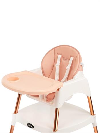 Pierre Cardin Cookıe Sılver Mama Sandalyesi Rose Gold