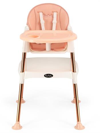 Pierre Cardin Cookıe Sılver Mama Sandalyesi Rose Gold