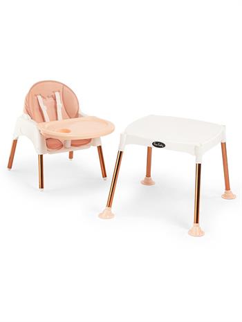Pierre Cardin Cookıe Sılver Mama Sandalyesi Rose Gold