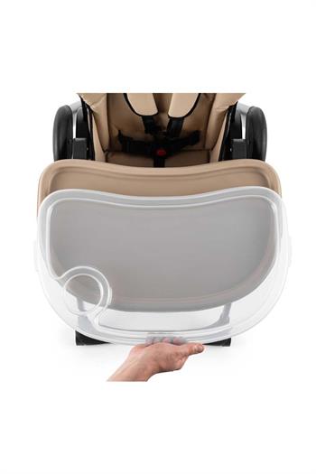 Pierre Cardin Foody Mama Sandalyesi Bej