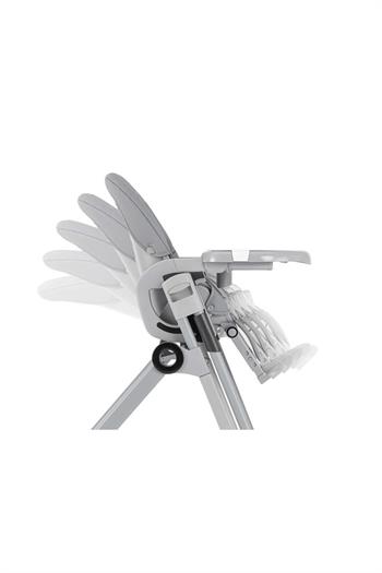 Pierre Cardin Gusto Mama Sandalyesi Gri