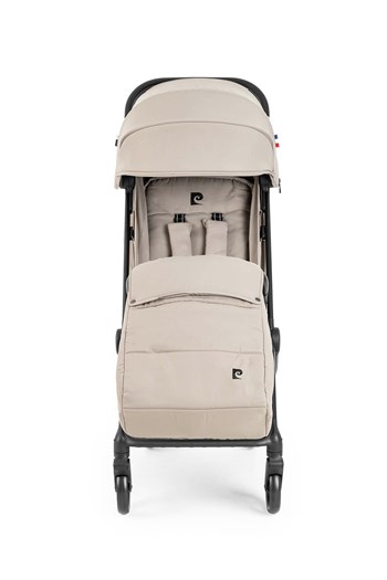 Pierre Cardin Nıce Kabin Boy Bebek Arabası Bej