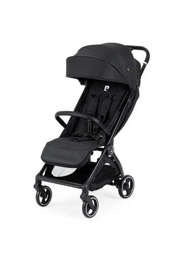Pierre Cardin Nıce Kabin Boy Bebek Arabası Siyah