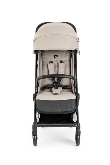 Pierre Cardin Nıce Kabin Boy Bebek Arabası Bej