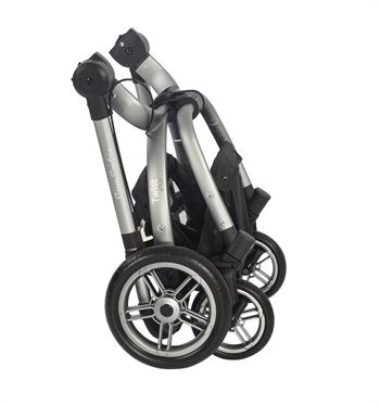 Pierre Cardin Twist +Plus Travel Sistem Bebek Arabası Siyah