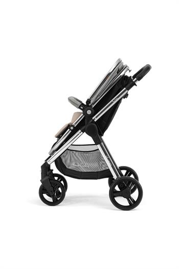 Pierre Cardin Voyager Travel Sistem Bebek Arabası Gri