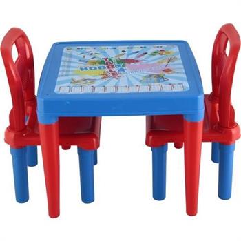 Pilsan Hobby 2’li Oyun Ve Aktivite Masası Mavi