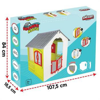 Pilsan Plastik Katlanabilir İçine Girilebilir Ev