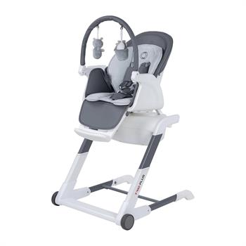 Prego 4029 Trio Plus Elektirikli Mama Sandalyesi Gri