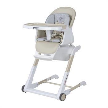 Prego 4029 Trio Plus Elektirikli Mama Sandalyesi Bej