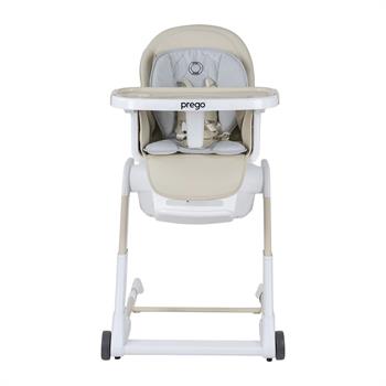 Prego 4029 Trio Plus Elektirikli Mama Sandalyesi Bej