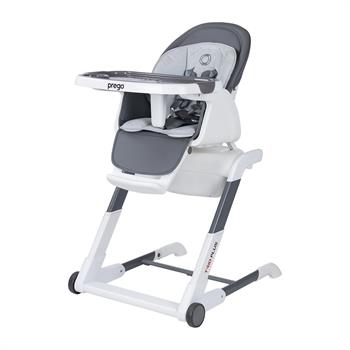 Prego 4029 Trio Plus Elektirikli Mama Sandalyesi Gri