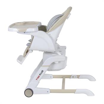 Prego 4029 Trio Plus Elektirikli Mama Sandalyesi Bej