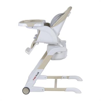 Prego 4029 Trio Plus Elektirikli Mama Sandalyesi Bej