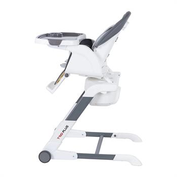 Prego 4029 Trio Plus Elektirikli Mama Sandalyesi Gri