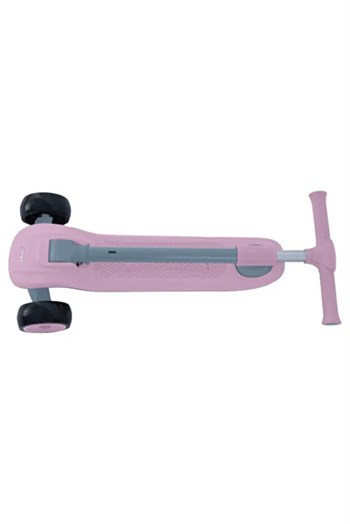 Prego Bluetooth Özellikli Işıklı Katlanabilir Nitro Scooter Pembe K605