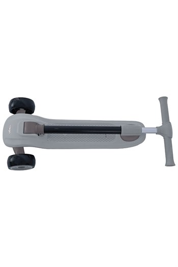 Prego Bluetooth Özellikli Işıklı Katlanabilir Nitro Scooter Bej K605-1