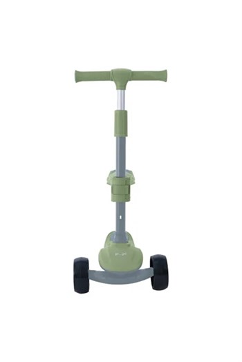 Prego Bluetooth Özellikli Işıklı Katlanabilir Nitro Scooter Yeşil  K605-2