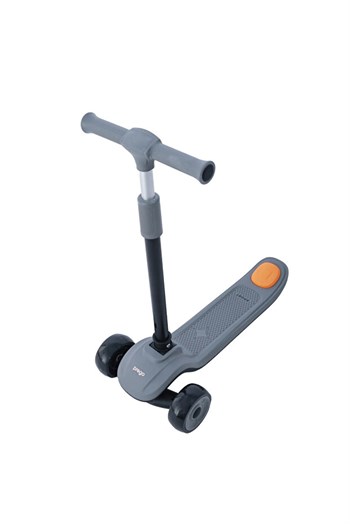 Prego Bluetooth Özellikli Işıklı Katlanabilir Nitro Scooter Gri  K605
