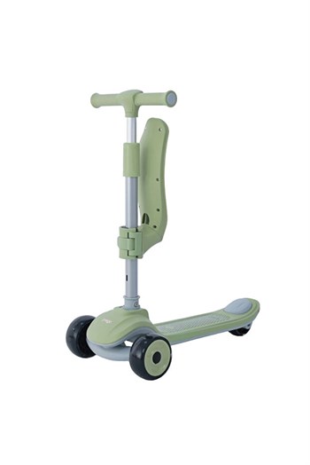 Prego Bluetooth Özellikli Işıklı Katlanabilir Nitro Scooter Yeşil  K605-2