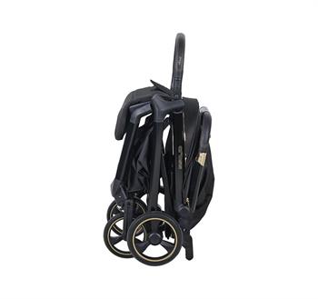 Prego Cross Katlanabilen Kabin Boy Bebek Arabası 2240 Siyah