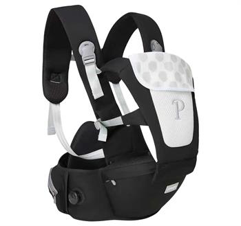 Prego Dallas Anatomik Bebek Kangurusu Siyah 3099