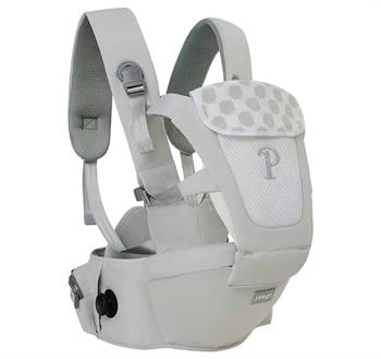 Prego Dallas Anatomik Bebek Kangurusu Gri 3099