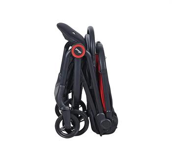 Prego Easy Fold Bebek Arabası Kırmızı 2228