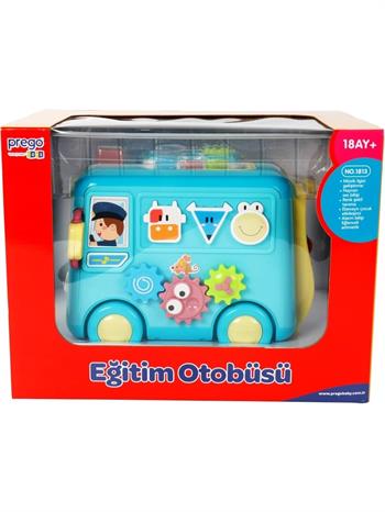 Prego Eğitim Otobüsü Mavi 1813