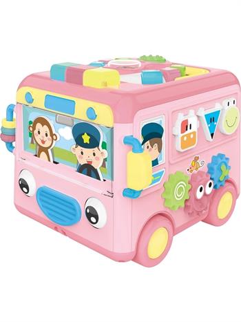 Prego Eğitim Otobüsü Pembe 1813